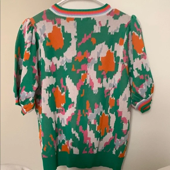 Jodifl Abstract Pattern Sweater - Picture 4 of 5